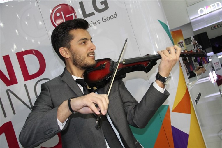 The Grand Opening of LG Concept Store